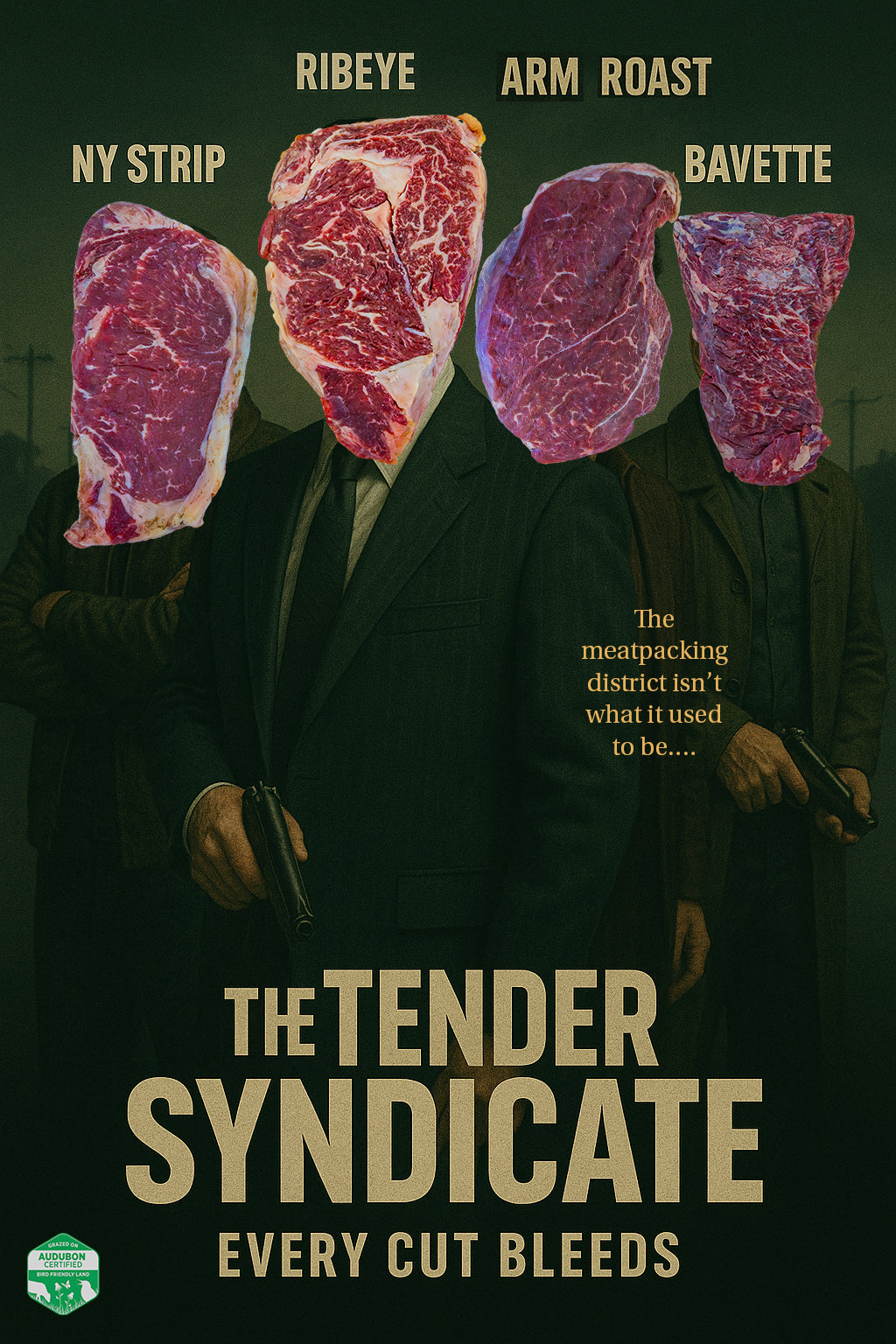 Syndicate Pack Approx. 7Lbs of Beef