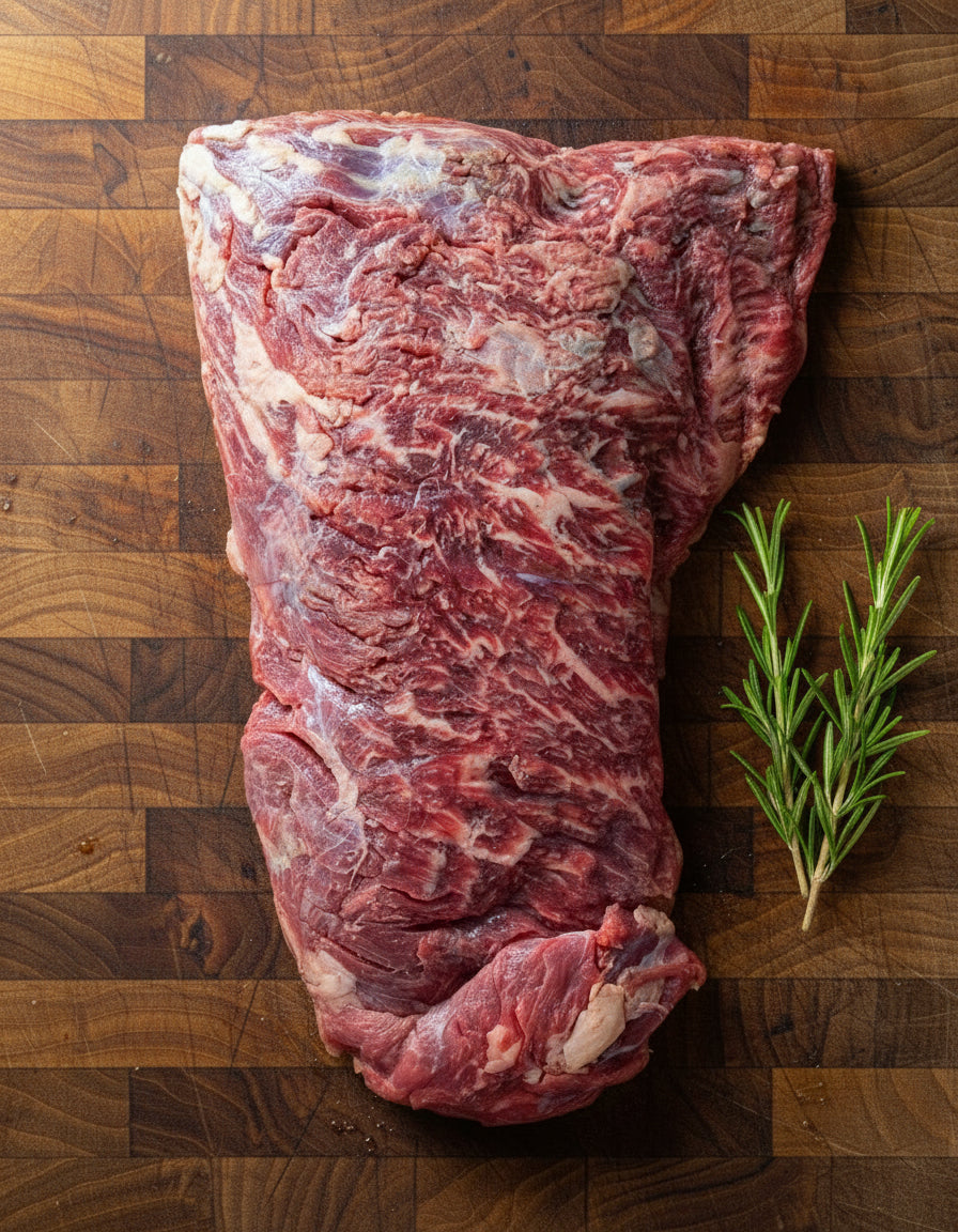 Grass Fed Beef Picanha Steak Approx. 1.25 LB