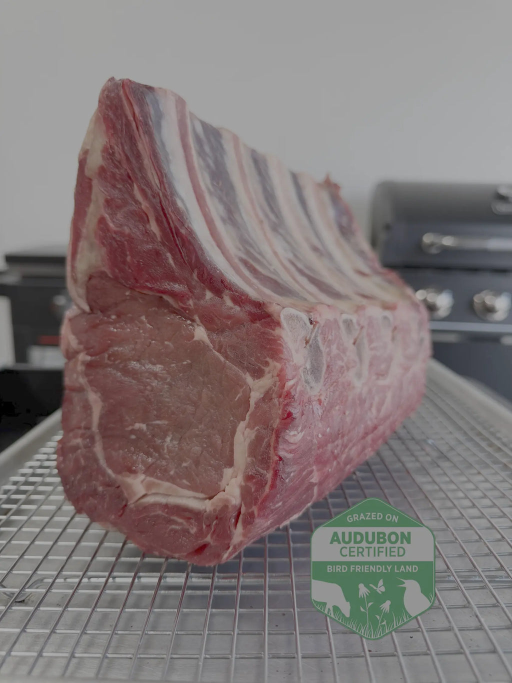 Grass Fed Bone-in Prime Rib Rack - Diamond Spur Provisions and Meats