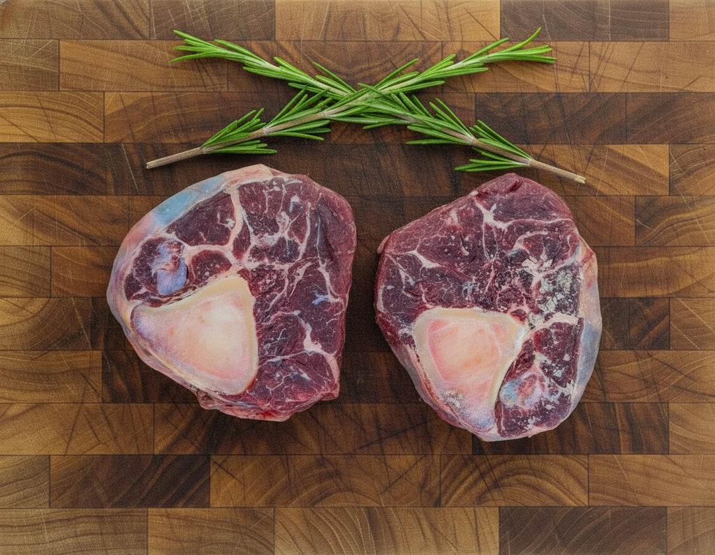 Grass Fed Beef Osso Buco Approx 3 Lbs