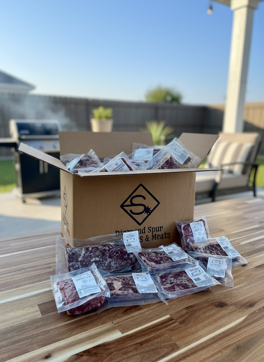 THE Grill Master over 11lbs of Premium Cuts