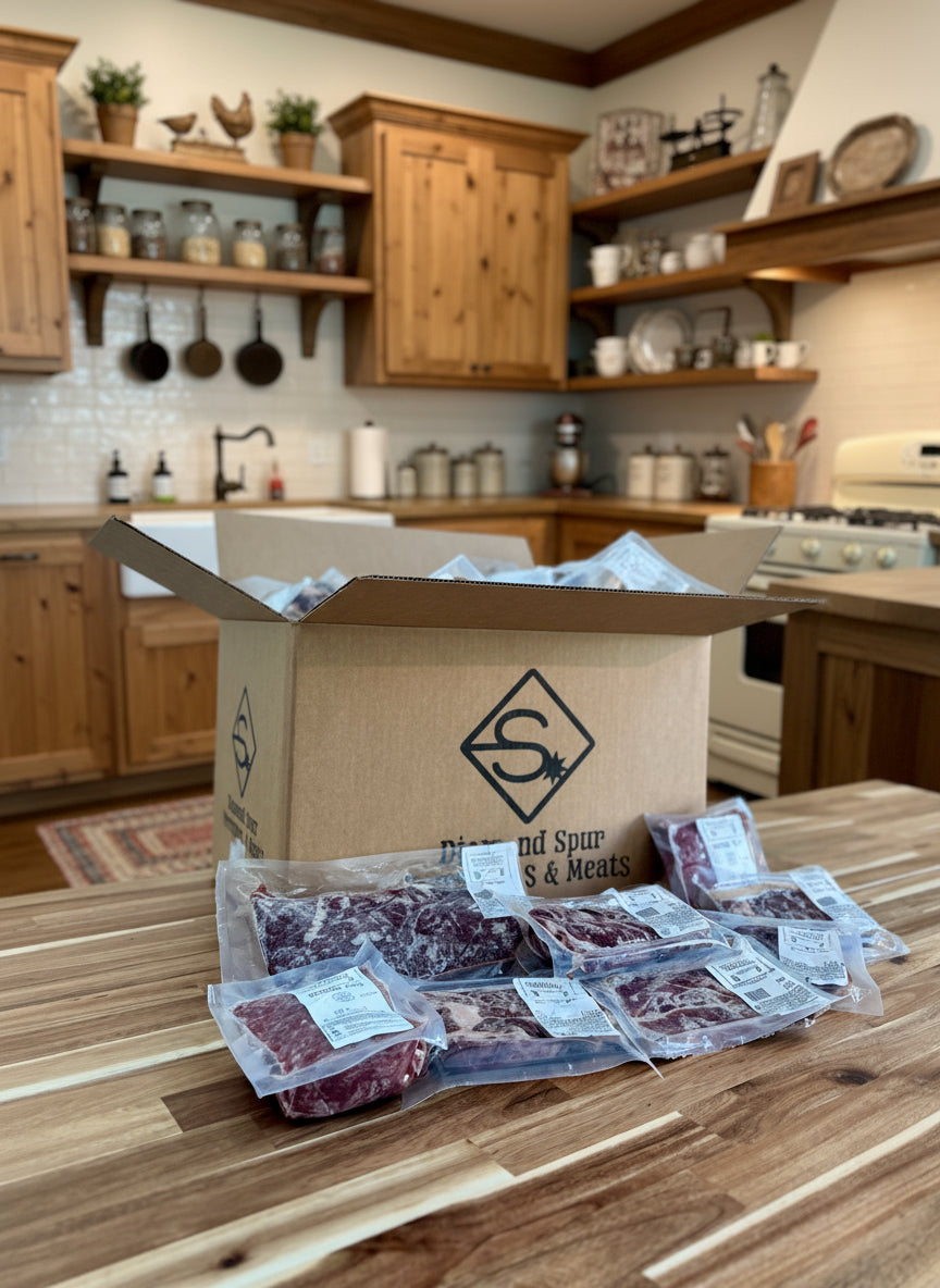 All Natural Premium Beef Box Over 12LBs