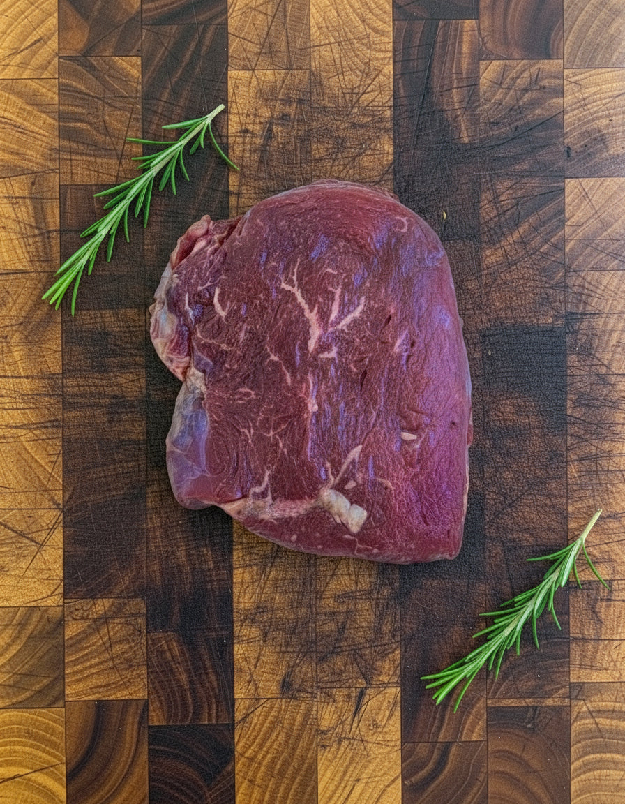 Grass Fed Beef Sirloin Steak Approx. 8oz
