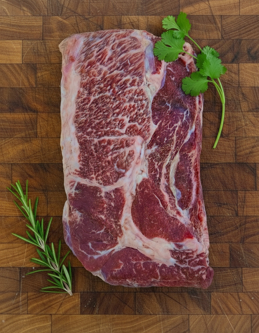 Grass Fed Beef Chuck Roast Approx. 3 LB